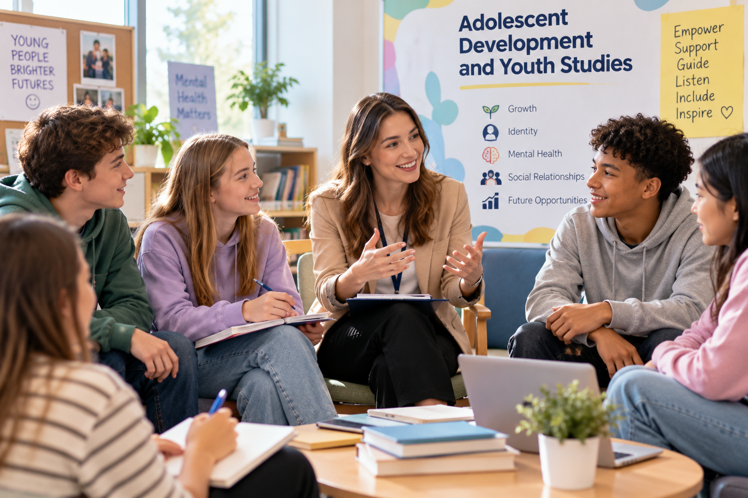 UK TVET Learning College | Adolescent Development and Youth Studies