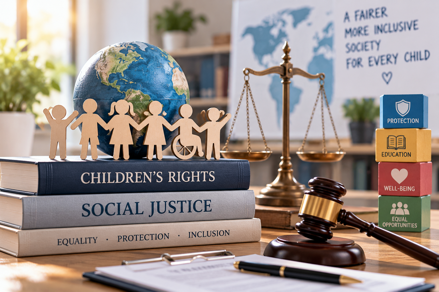 UK TVET Learning College | Children's Rights and Social Justice
