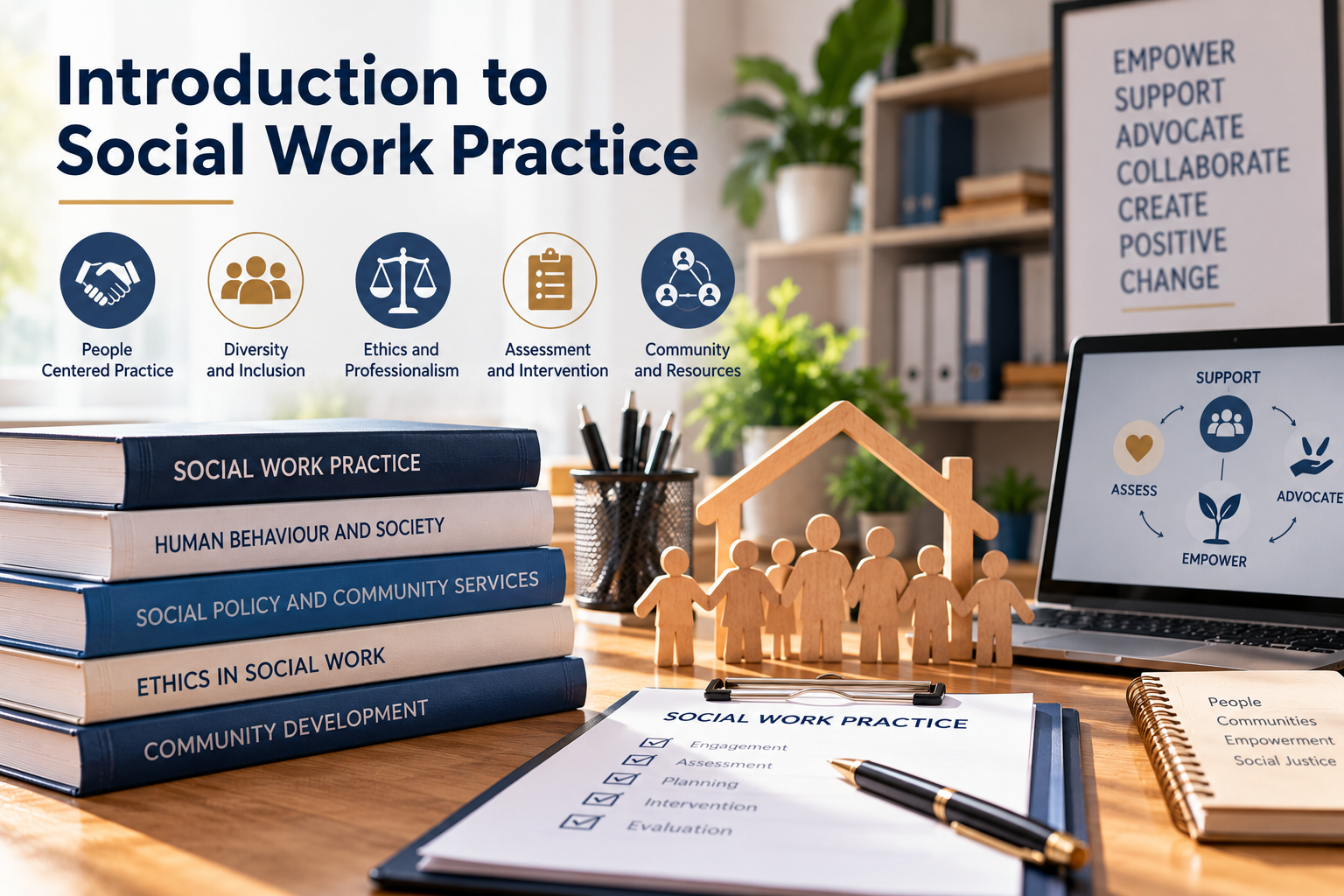 UK TVET Learning College | Introduction to Social Work Practice