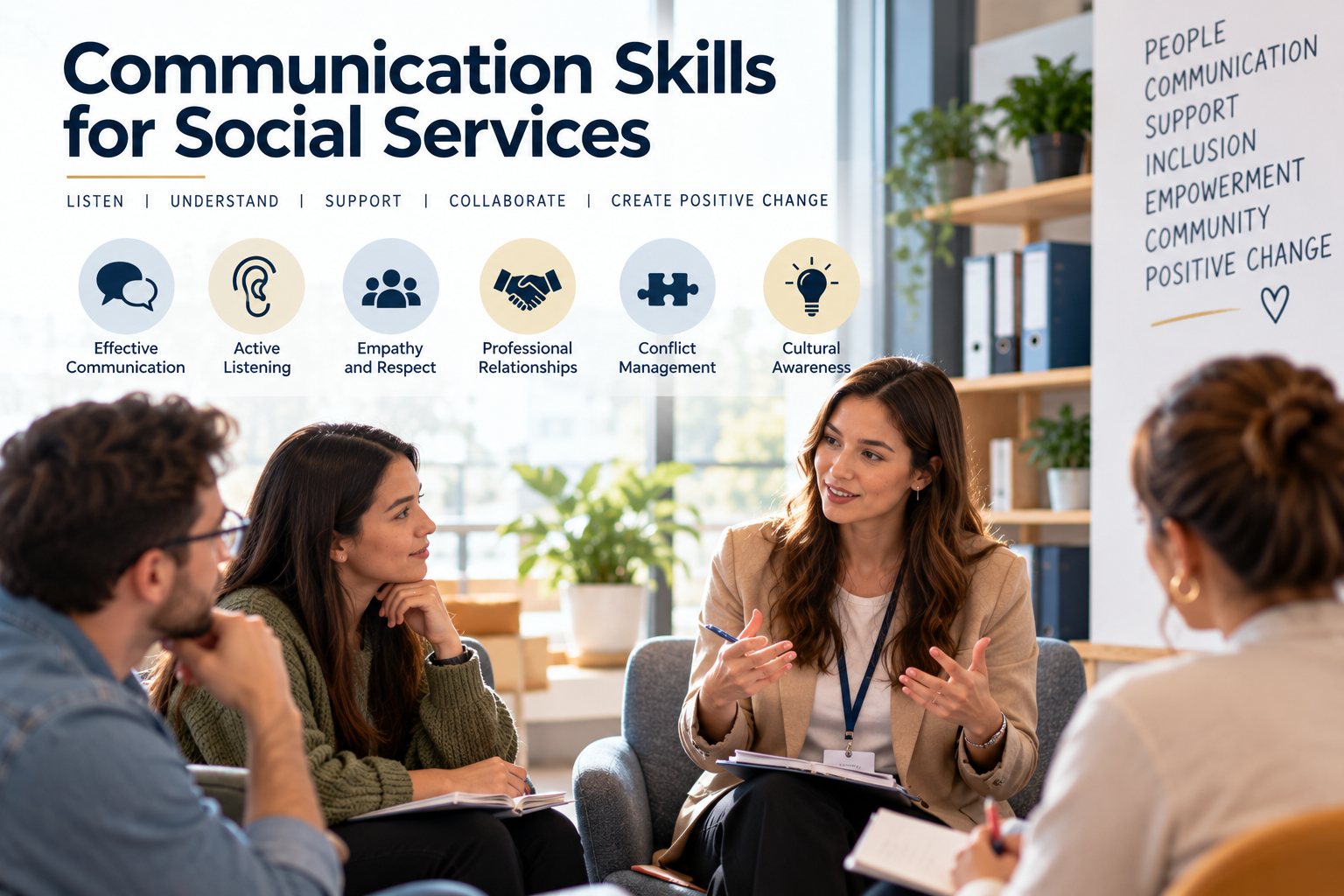 UK TVET Learning College | Communication Skills for Social Services