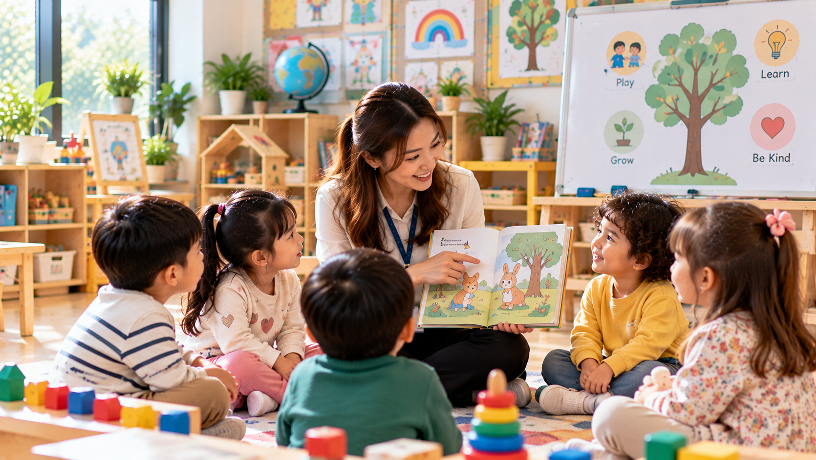 UK TVET Learning College | Introduction to Childcare and Early Childhood Education