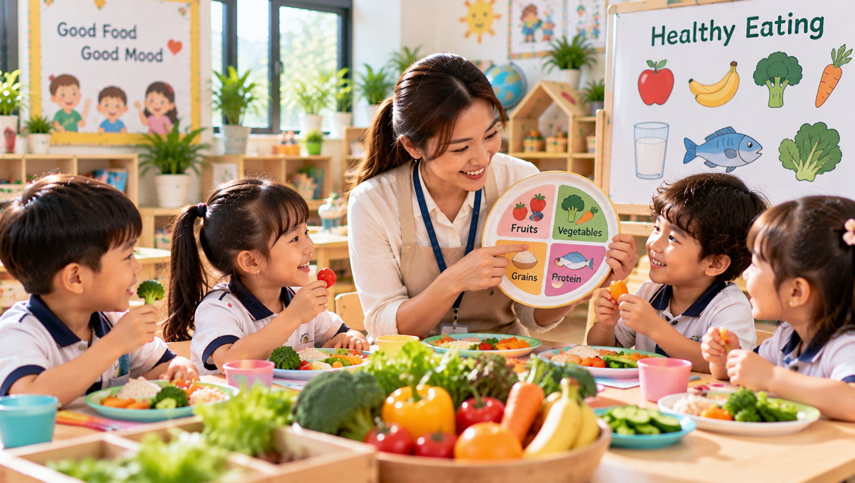 UK TVET Learning College | Child Nutrition and Healthy Eating