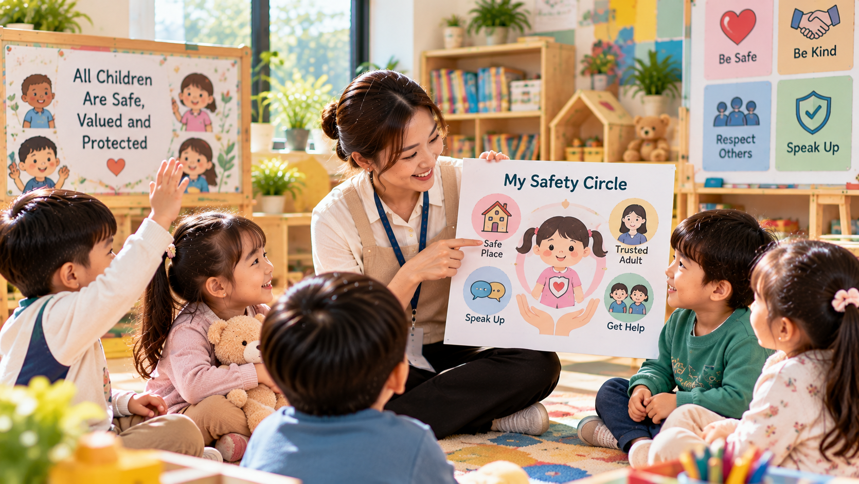 UK TVET Learning College | Safeguarding and Child Protection