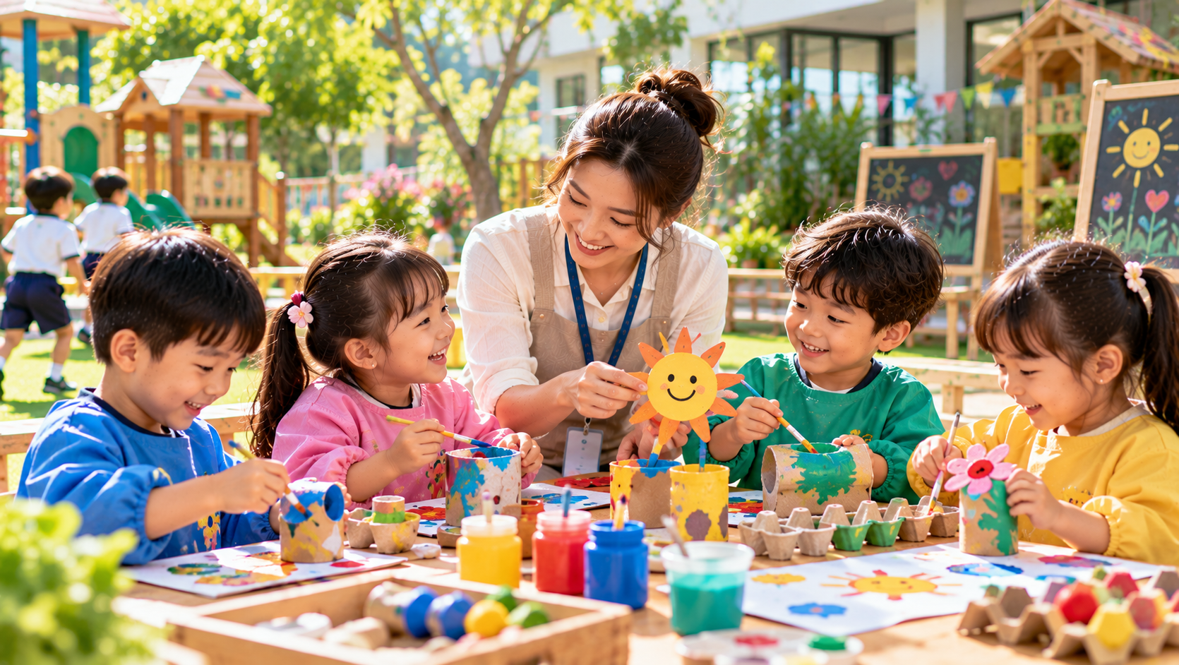 UK TVET Learning College | Play-Based Learning and Creative Activities