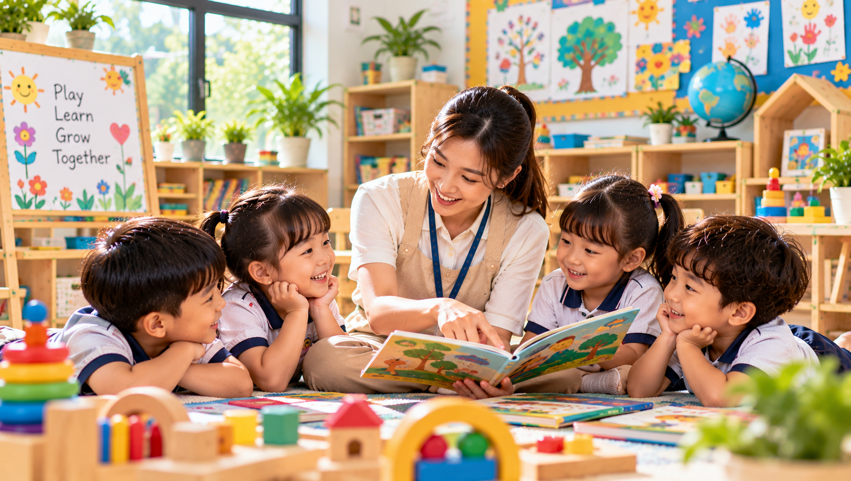 Diploma in Childcare and Education | UK TVET Learning College