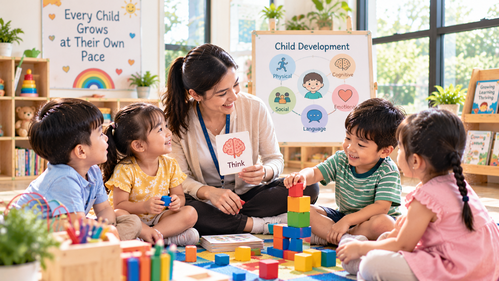 UK TVET Learning College | Child Growth and Development
