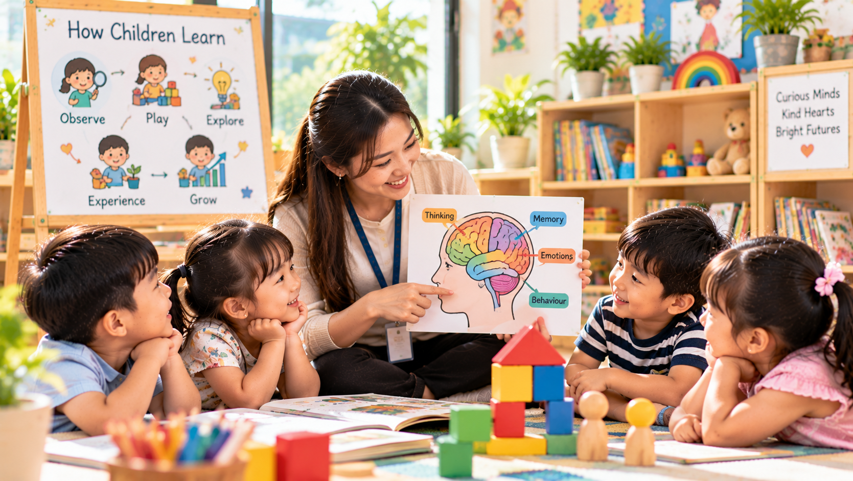 UK TVET Learning College | Child Psychology and Learning Theories