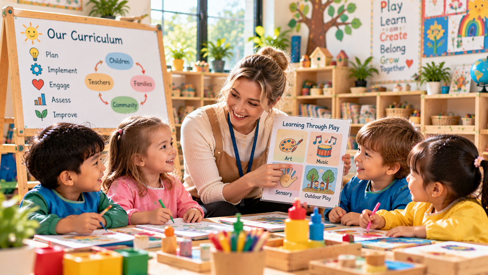 UK TVET Learning College | Early Childhood Curriculum Development