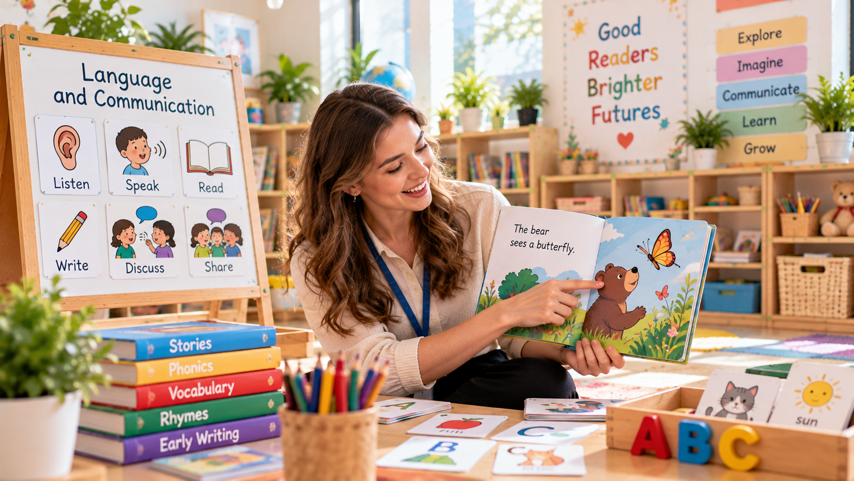 UK TVET Learning College | Language, Literacy and Communication Development