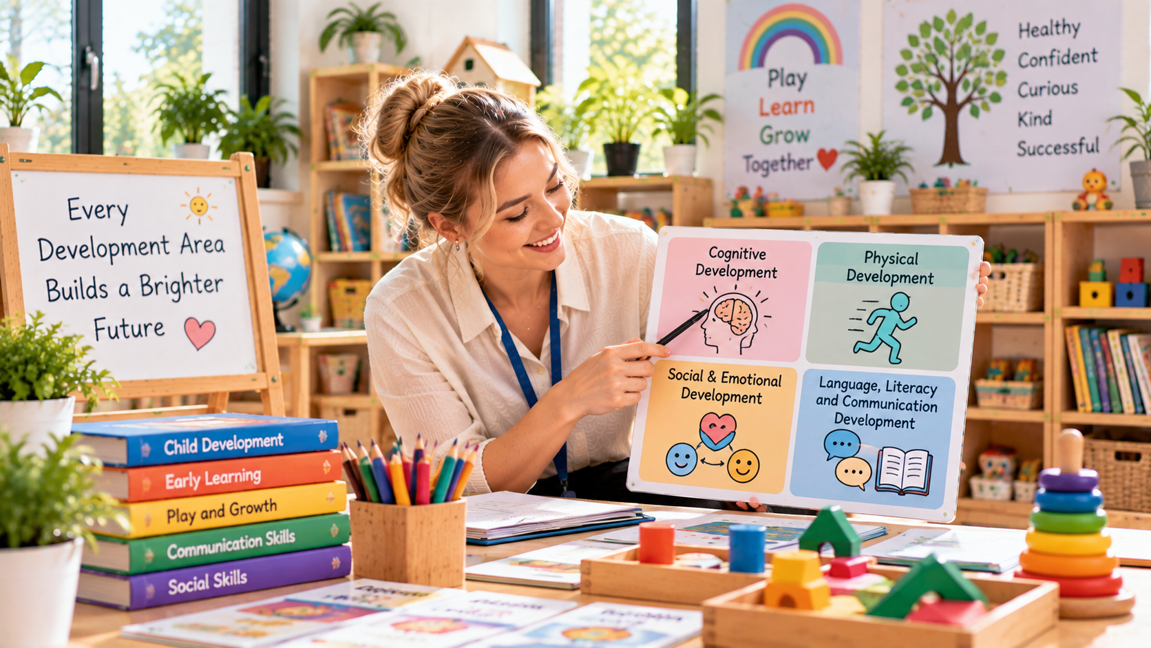 UK TVET Learning College | Cognitive, Physical, Social and Emotional Development Language, Literacy and Communication Development
