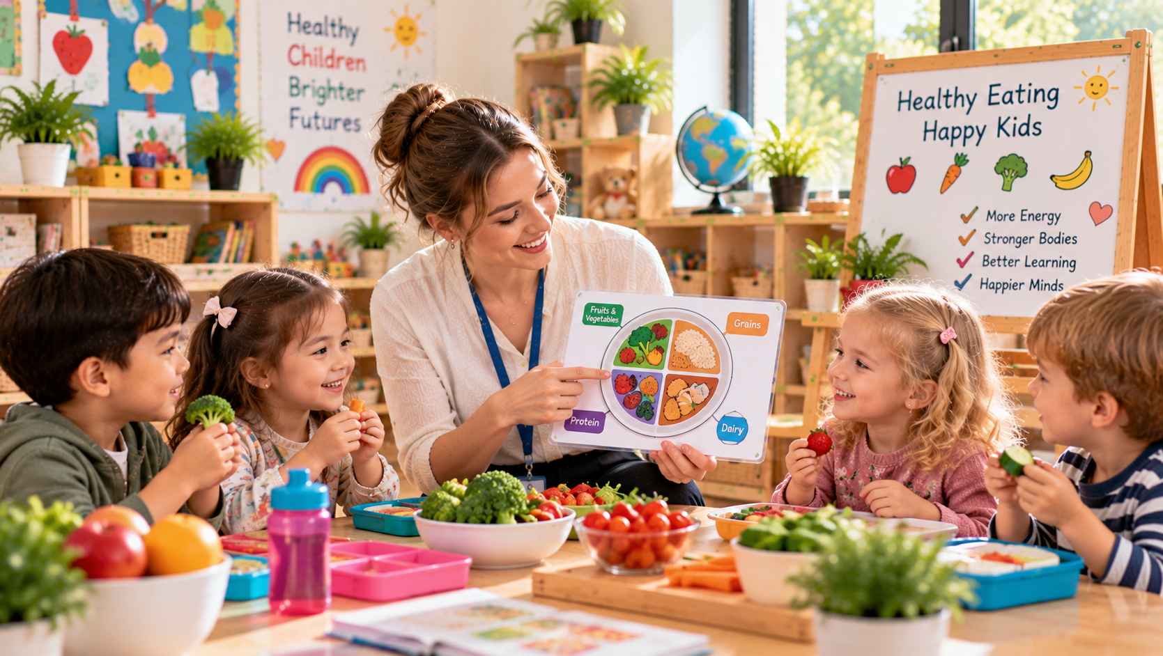 UK TVET Learning College | Child Nutrition and Well-being