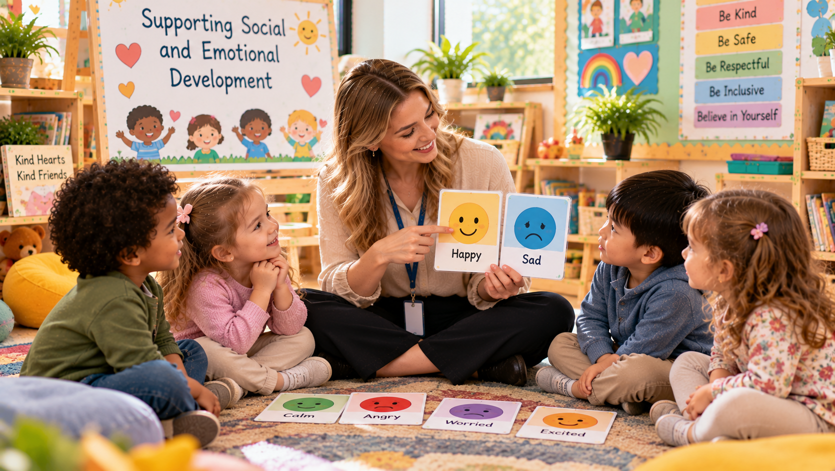 UK TVET Learning College | Supporting Social and Emotional Development