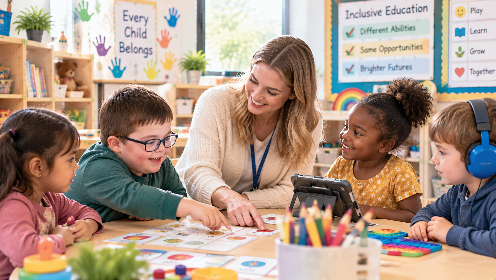 UK TVET Learning College | Inclusive Care and Additional Learning Needs