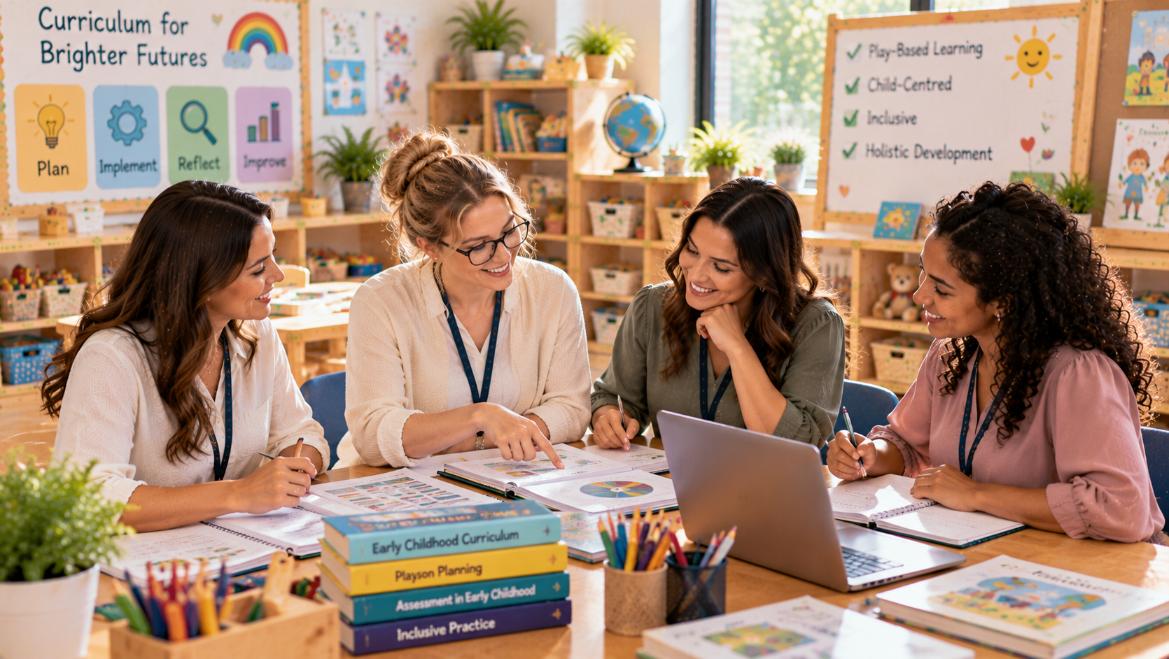 UK TVET Learning College | Early Childhood Curriculum Development