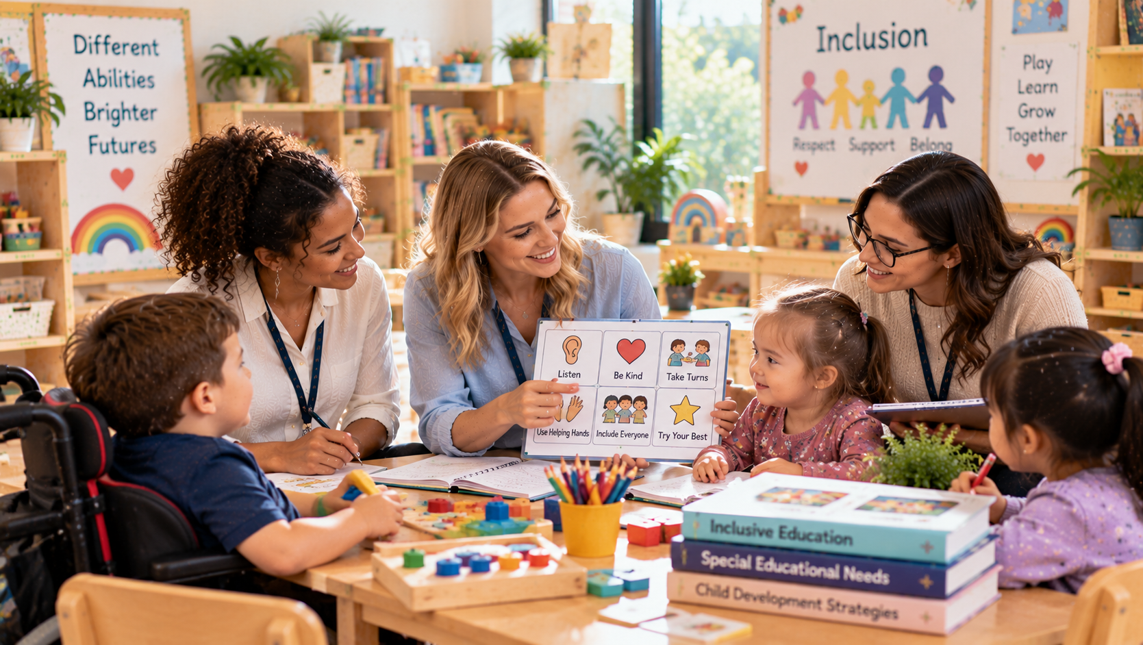 UK TVET Learning College | Inclusive Education and Special Educational Needs