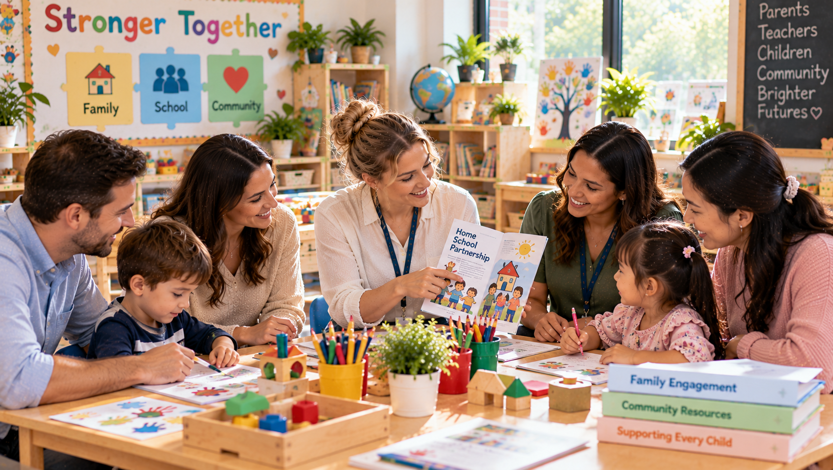 UK TVET Learning College | Family and Community Partnerships