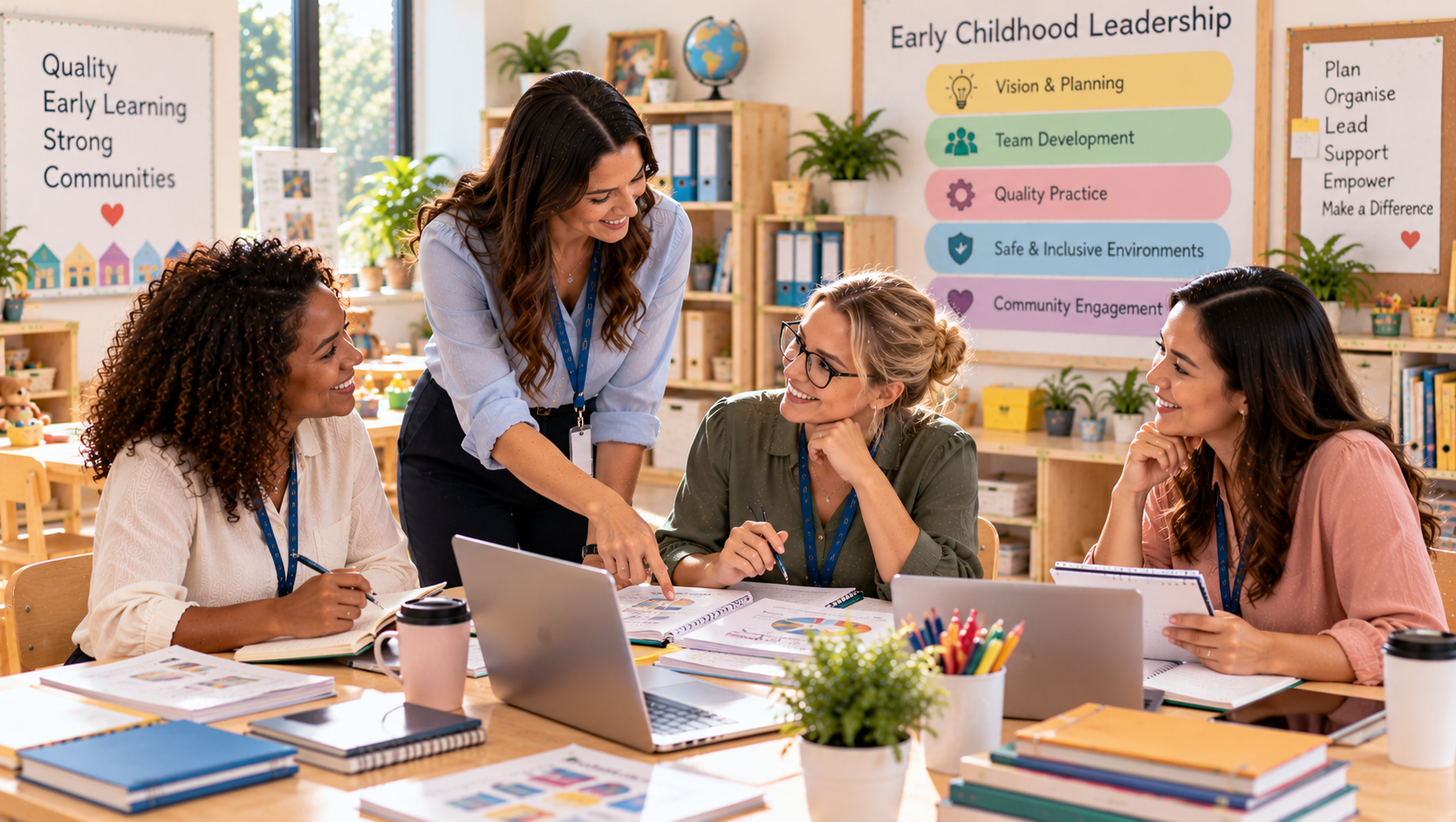 UK TVET Learning College | Leadership and Management in Early Childhood Settings