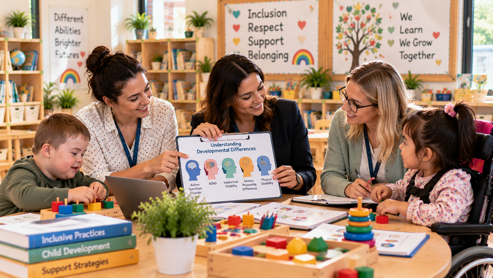 UK TVET Learning College | Introduction to Disabilities and Developmental Differences