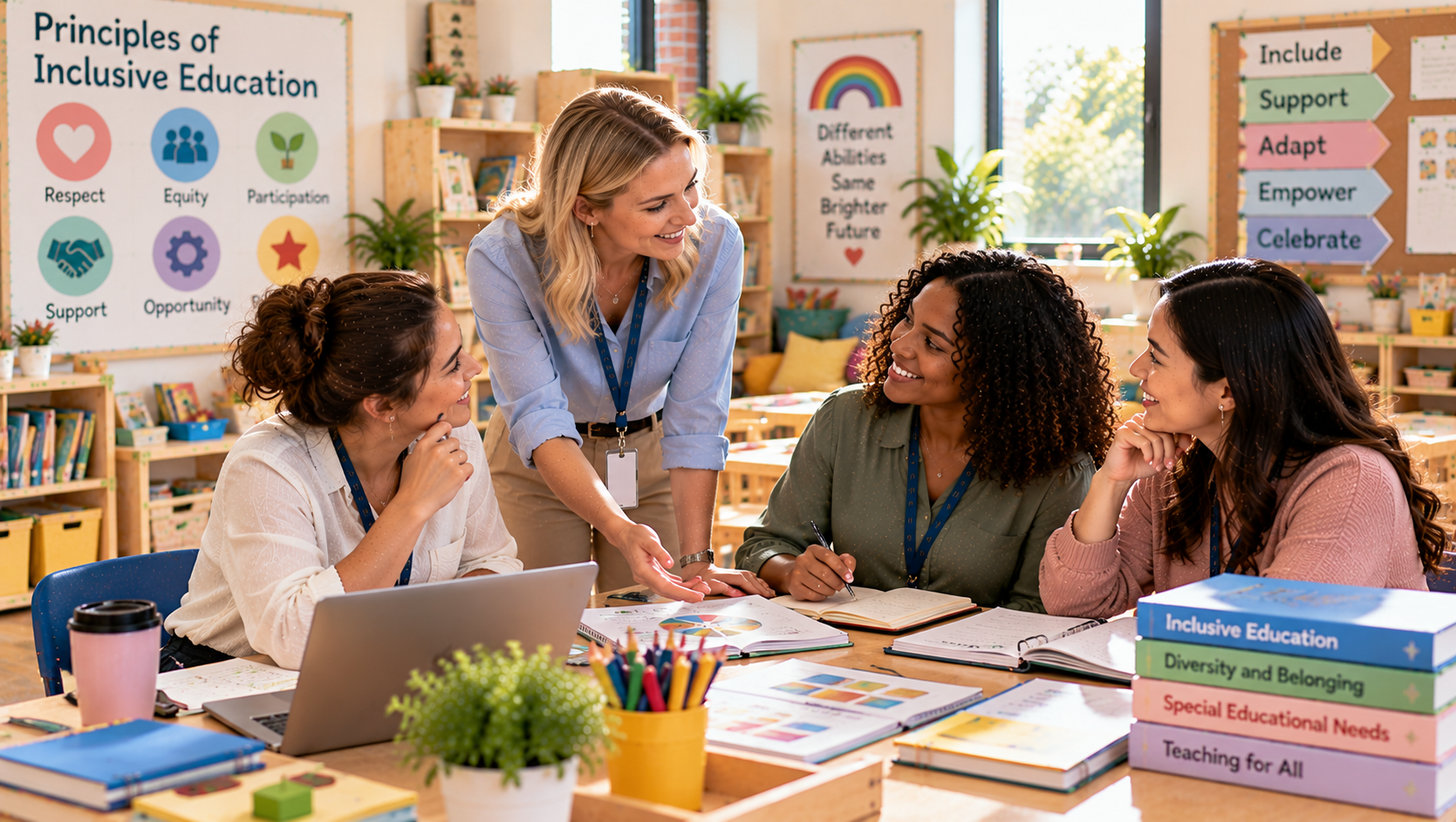 UK TVET Learning College | Principles of Inclusive Education