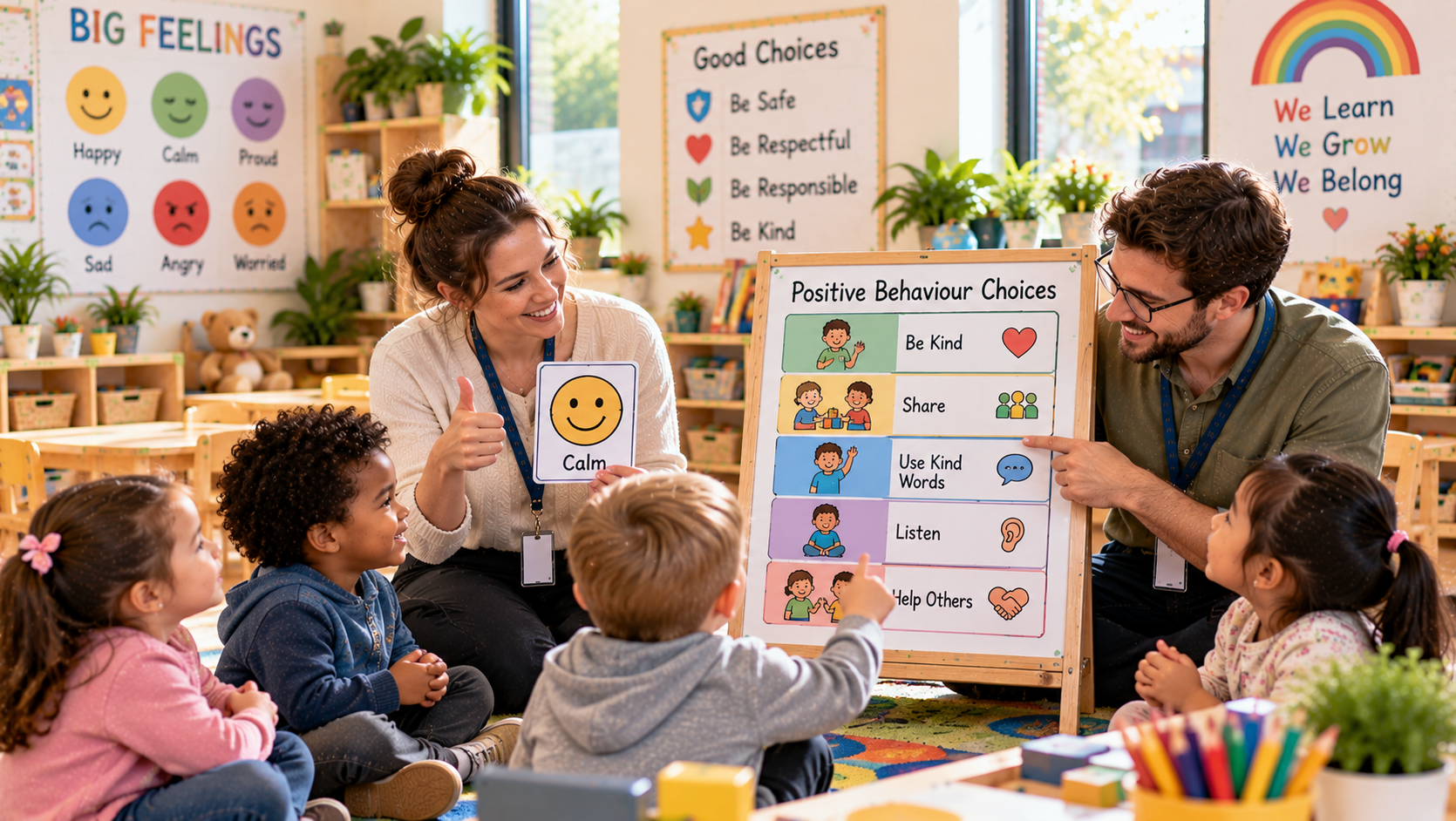 UK TVET Learning College | Positive Behaviour Guidance