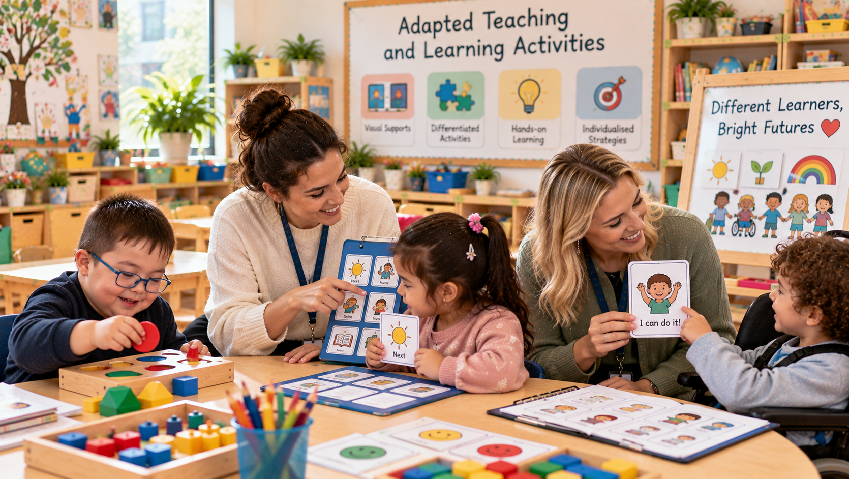 UK TVET Learning College | Adapted Teaching and Learning Activities