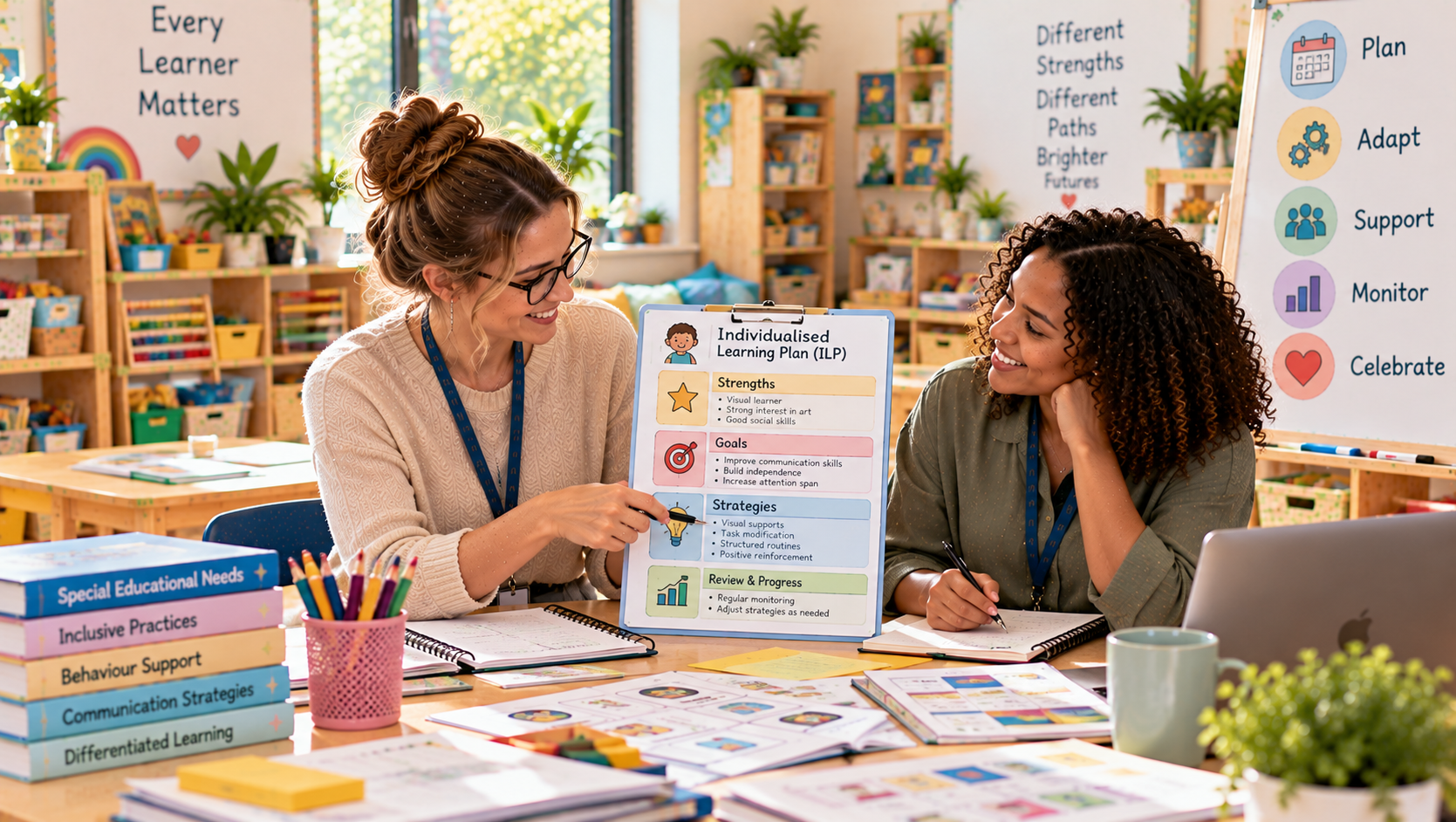 UK TVET Learning College | Individualised Learning Support