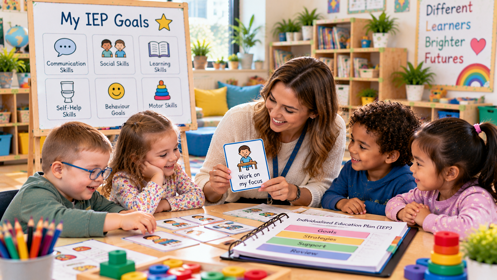 UK TVET Learning College | Individualised Education Plan (IEP) Development