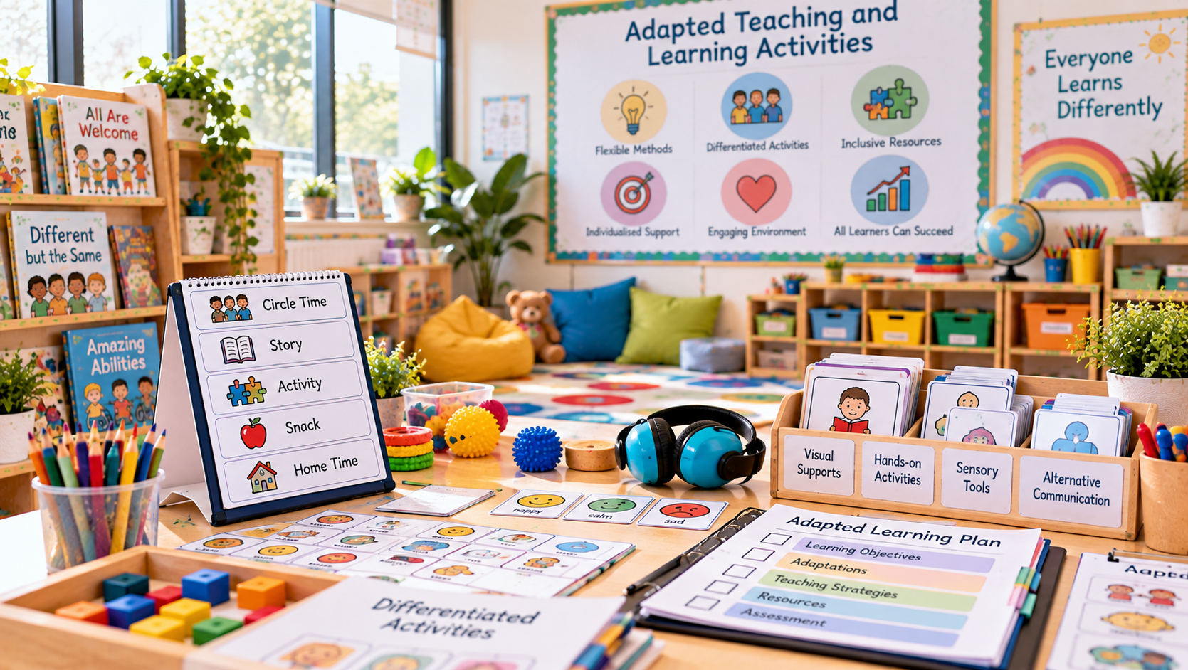 UK TVET Learning College | Adapted Teaching and Learning Activities