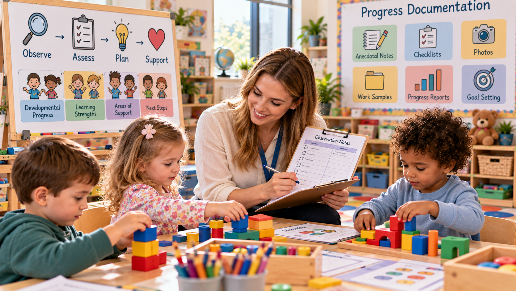 UK TVET Learning College | Observation, Assessment and Progress Documentation