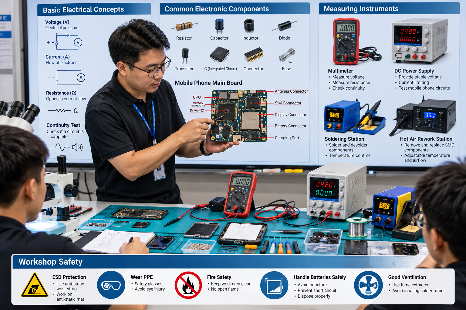 UK TVET Learning College | Basic Hardware Repair
