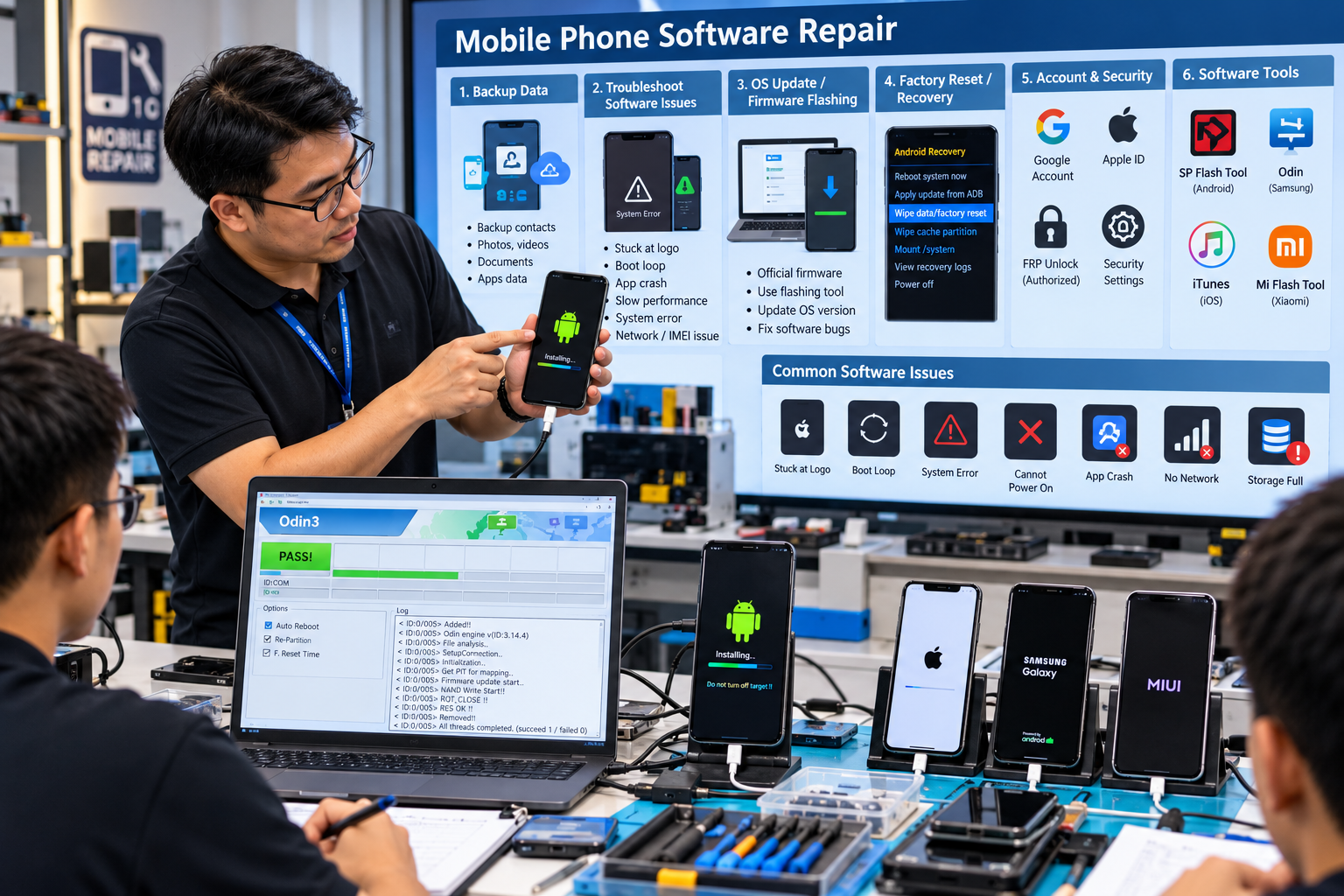 UK TVET Learning College | Basic Software Repair